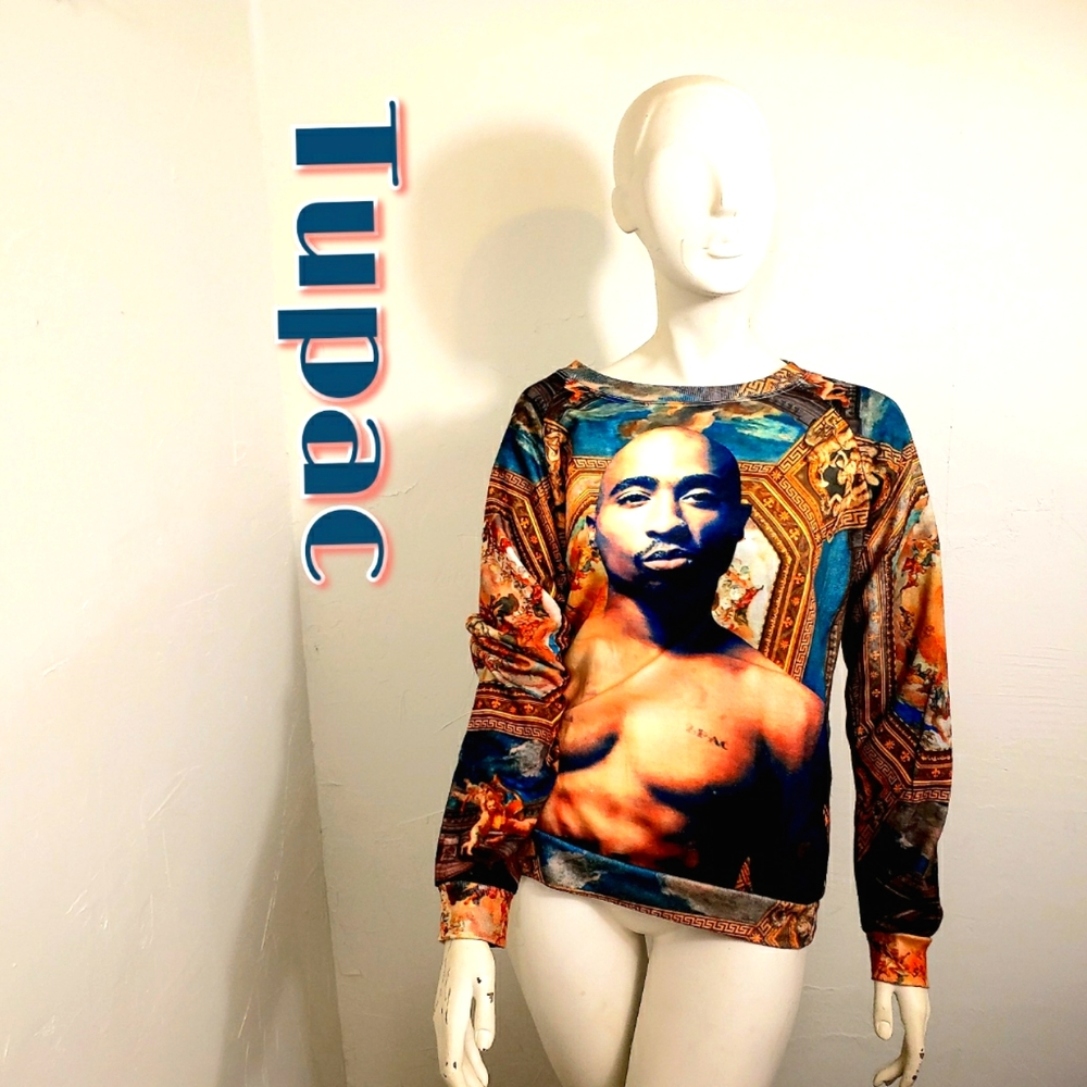 Authentic Tupac Sweat Shirt